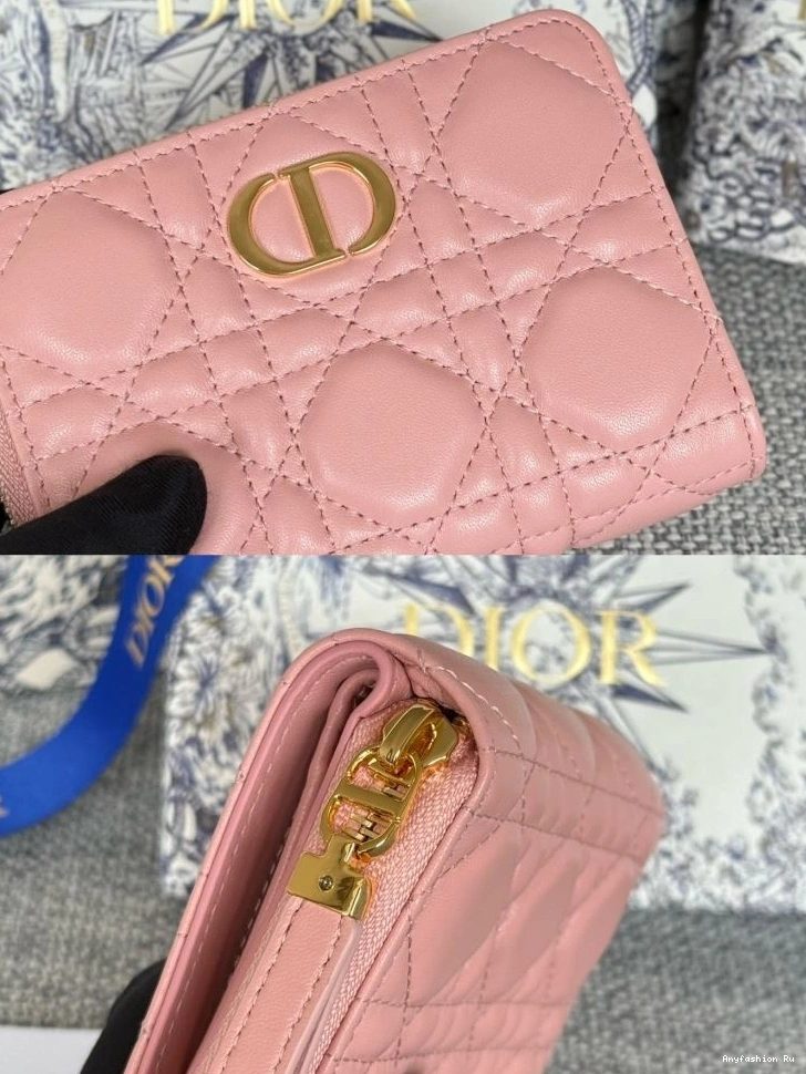 Wallets 57033 Dior Christian Purse Durable 0821